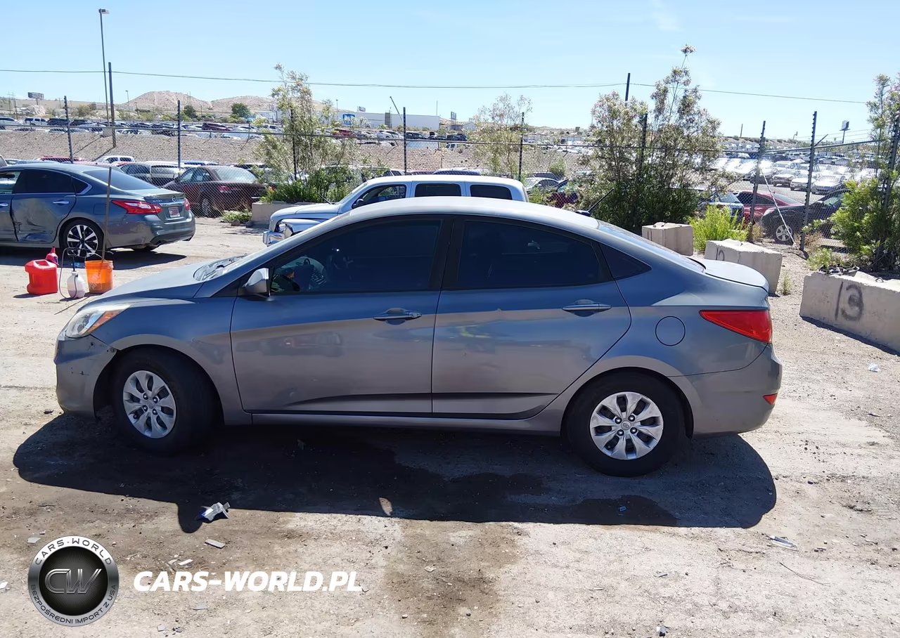 2016 Hyundai Accent Se VIN:KMHCT4AE8GU140639 - 13