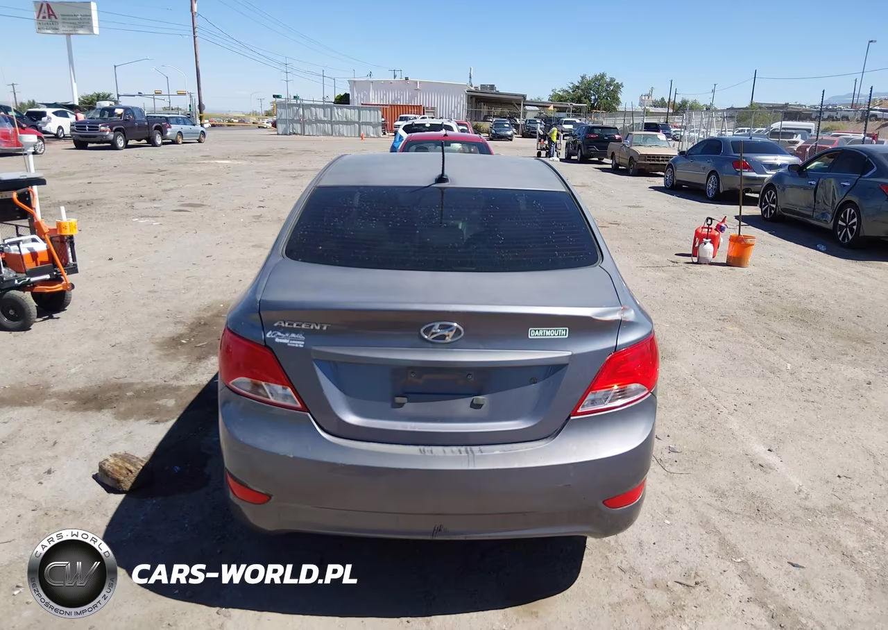2016 Hyundai Accent Se VIN:KMHCT4AE8GU140639 - 15