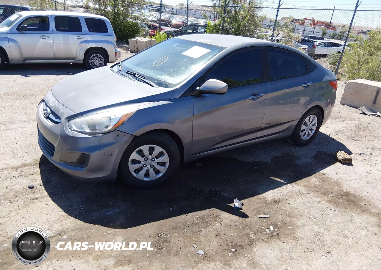 2016 Hyundai Accent Se VIN:KMHCT4AE8GU140639 - 2