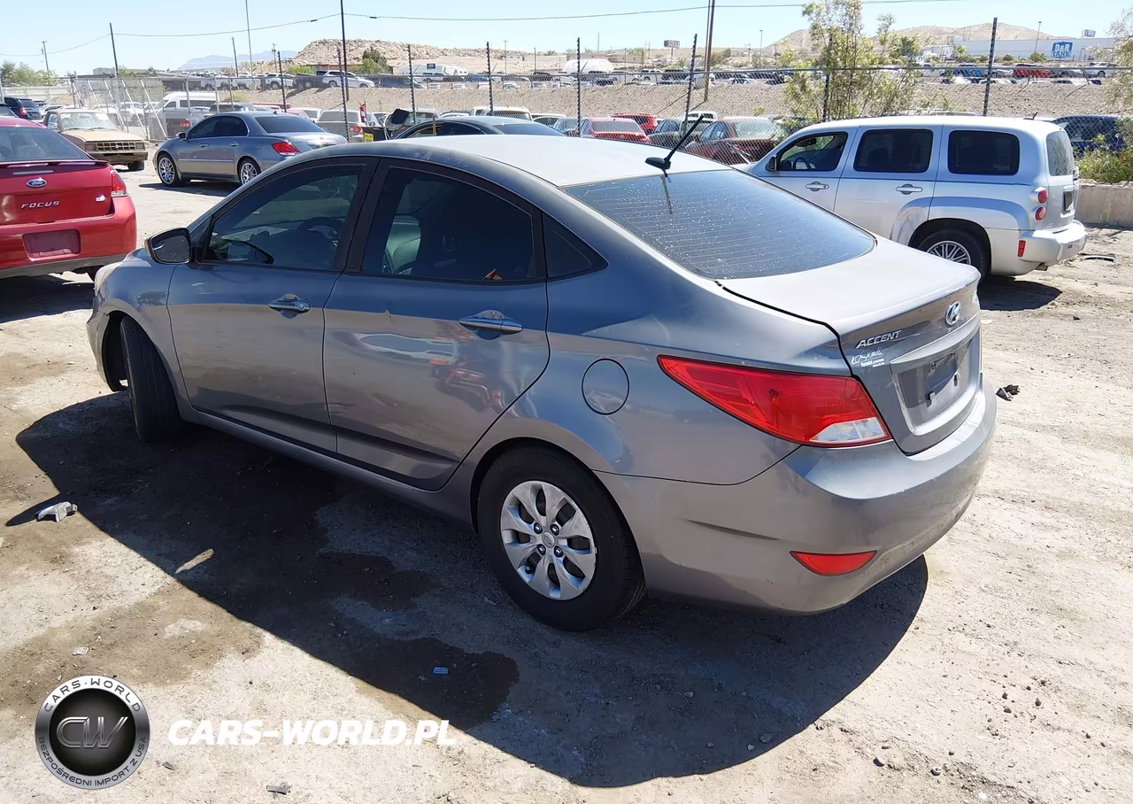 2016 Hyundai Accent Se VIN:KMHCT4AE8GU140639 - 3
