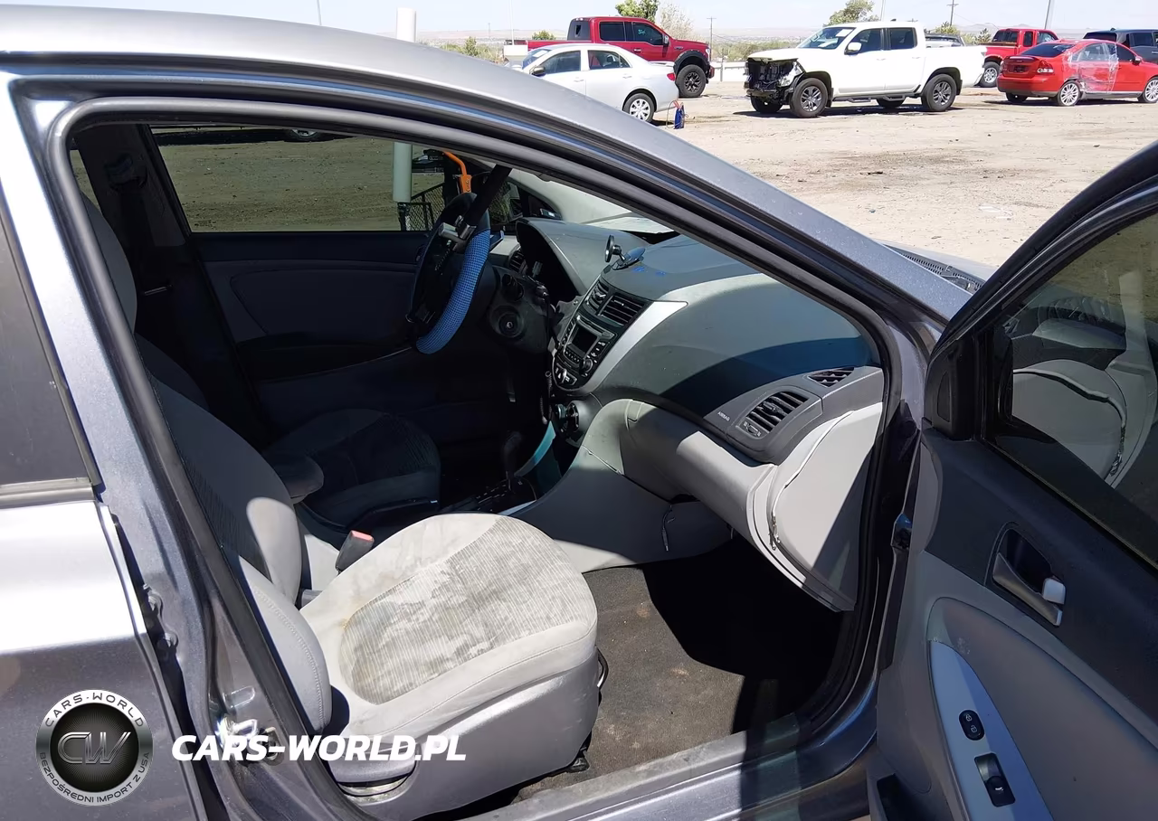 2016 Hyundai Accent Se VIN:KMHCT4AE8GU140639 - 5