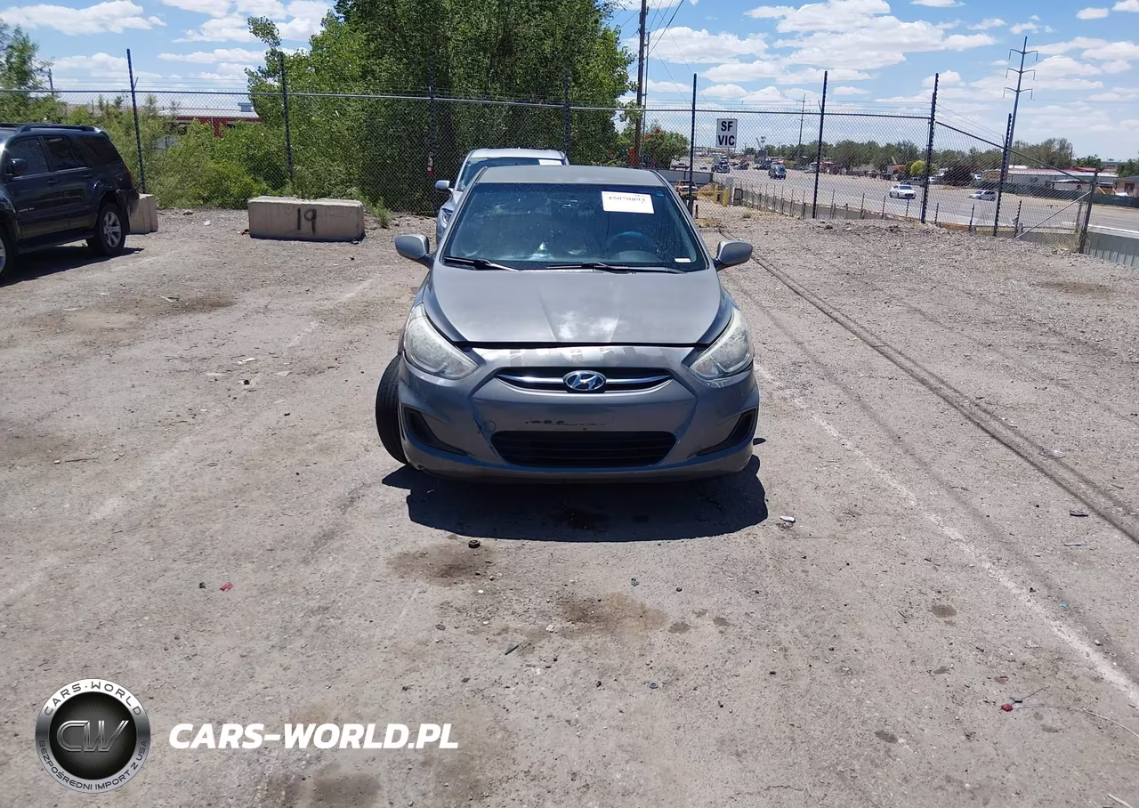 2016 Hyundai Accent Se VIN:KMHCT4AE8GU140639 - 6