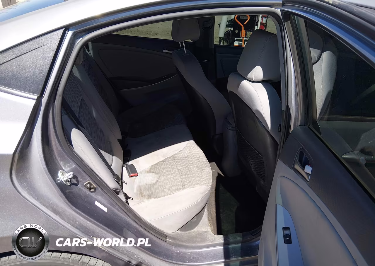 2016 Hyundai Accent Se VIN:KMHCT4AE8GU140639 - 8