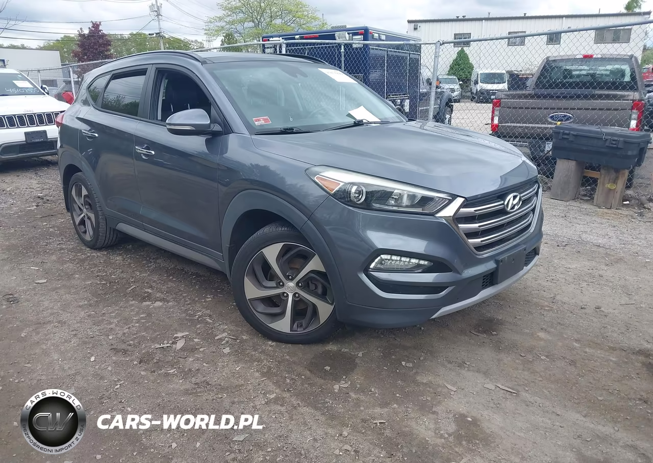 Główne zdjęcie 2017 Hyundai Tucson Limited