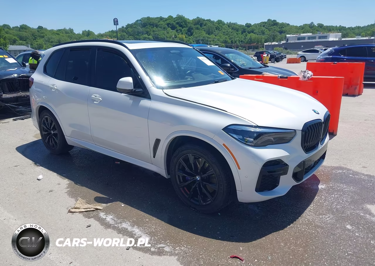 2022 BMW X5 xDrive40I – zdjęcie 1 z 19