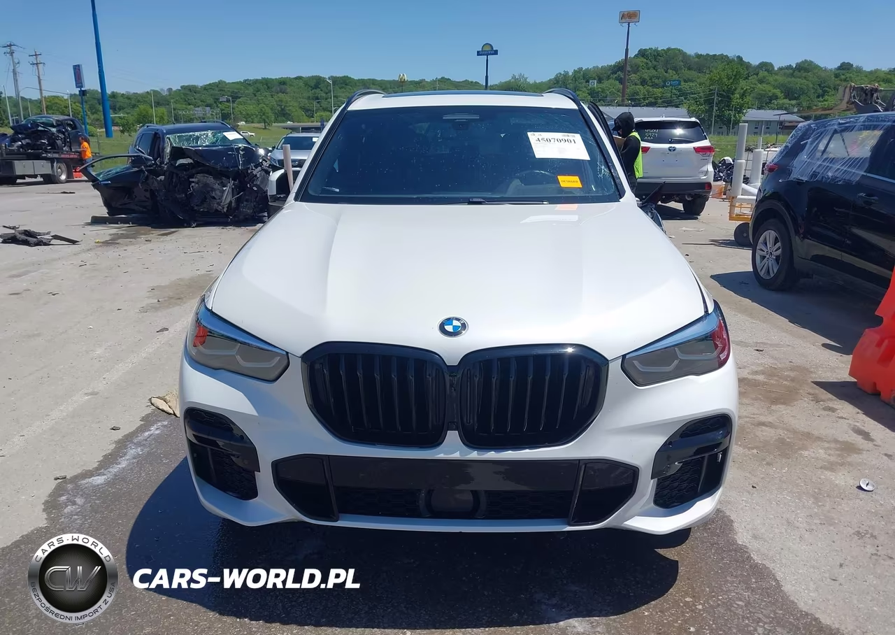 2022 BMW X5 xDrive40I VIN:5UXCR6C06N9L91867 - 11