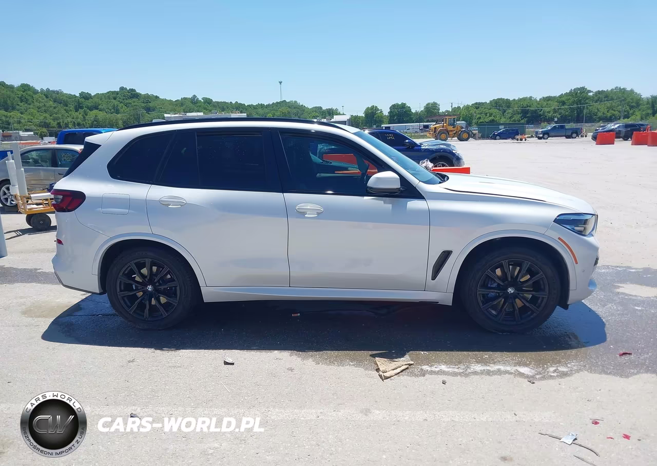 2022 BMW X5 xDrive40I VIN:5UXCR6C06N9L91867 - 12