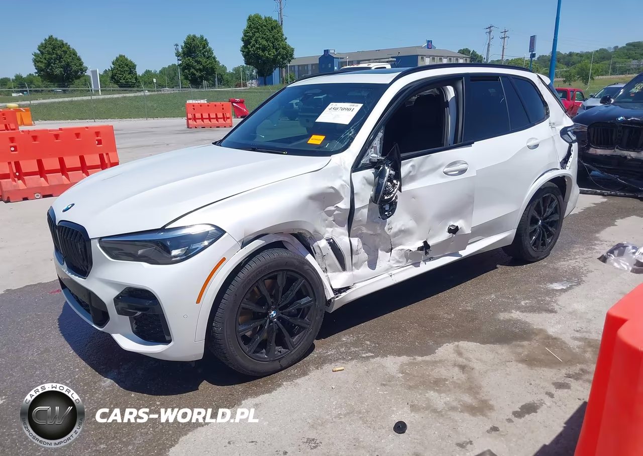 2022 BMW X5 xDrive40I VIN:5UXCR6C06N9L91867 - 2