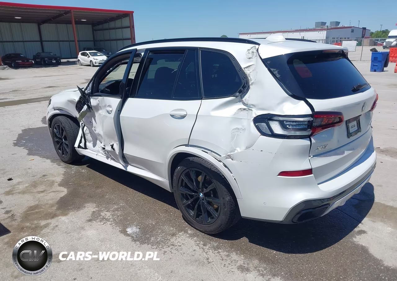 2022 BMW X5 xDrive40I VIN:5UXCR6C06N9L91867 - 3