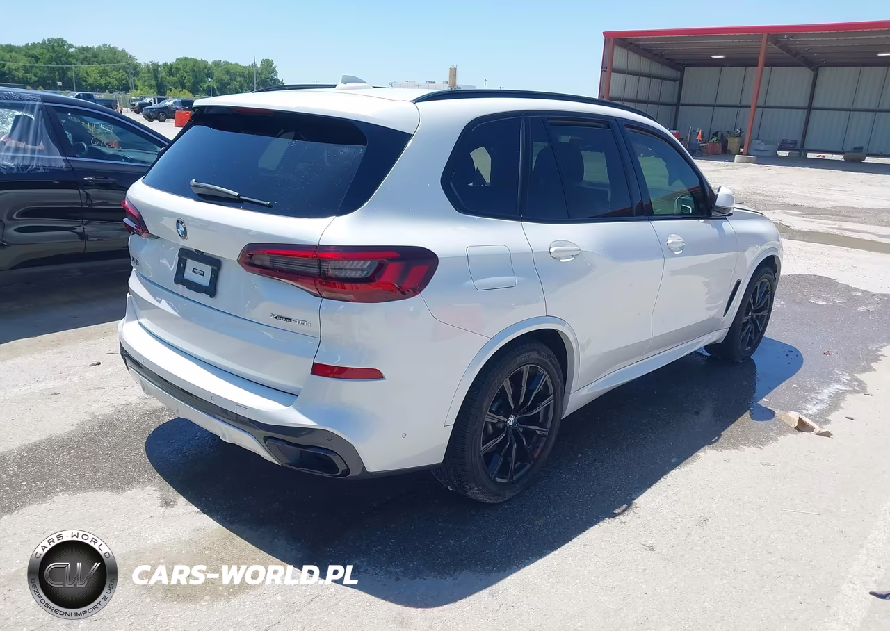 2022 BMW X5 xDrive40I VIN:5UXCR6C06N9L91867 - 4