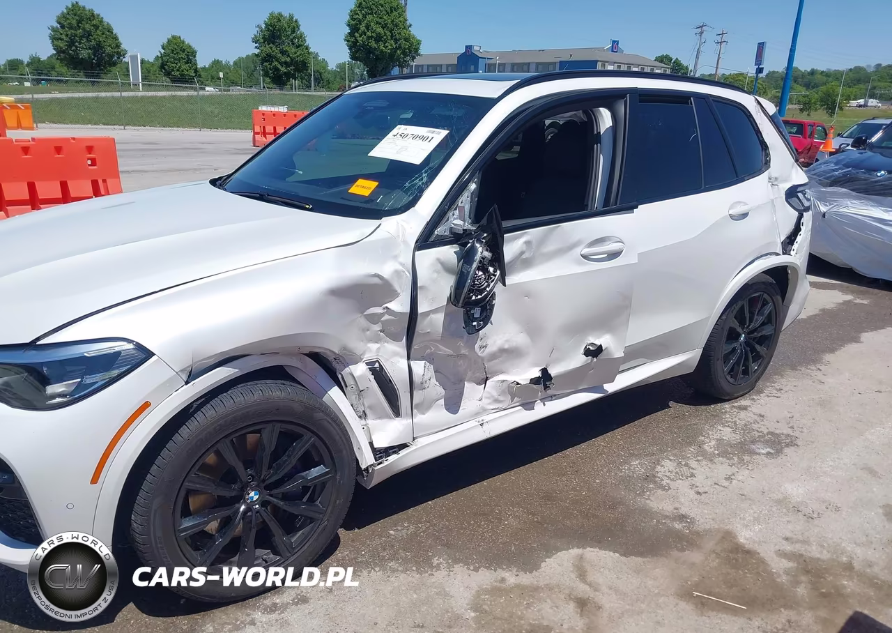 2022 BMW X5 xDrive40I VIN:5UXCR6C06N9L91867 - 6