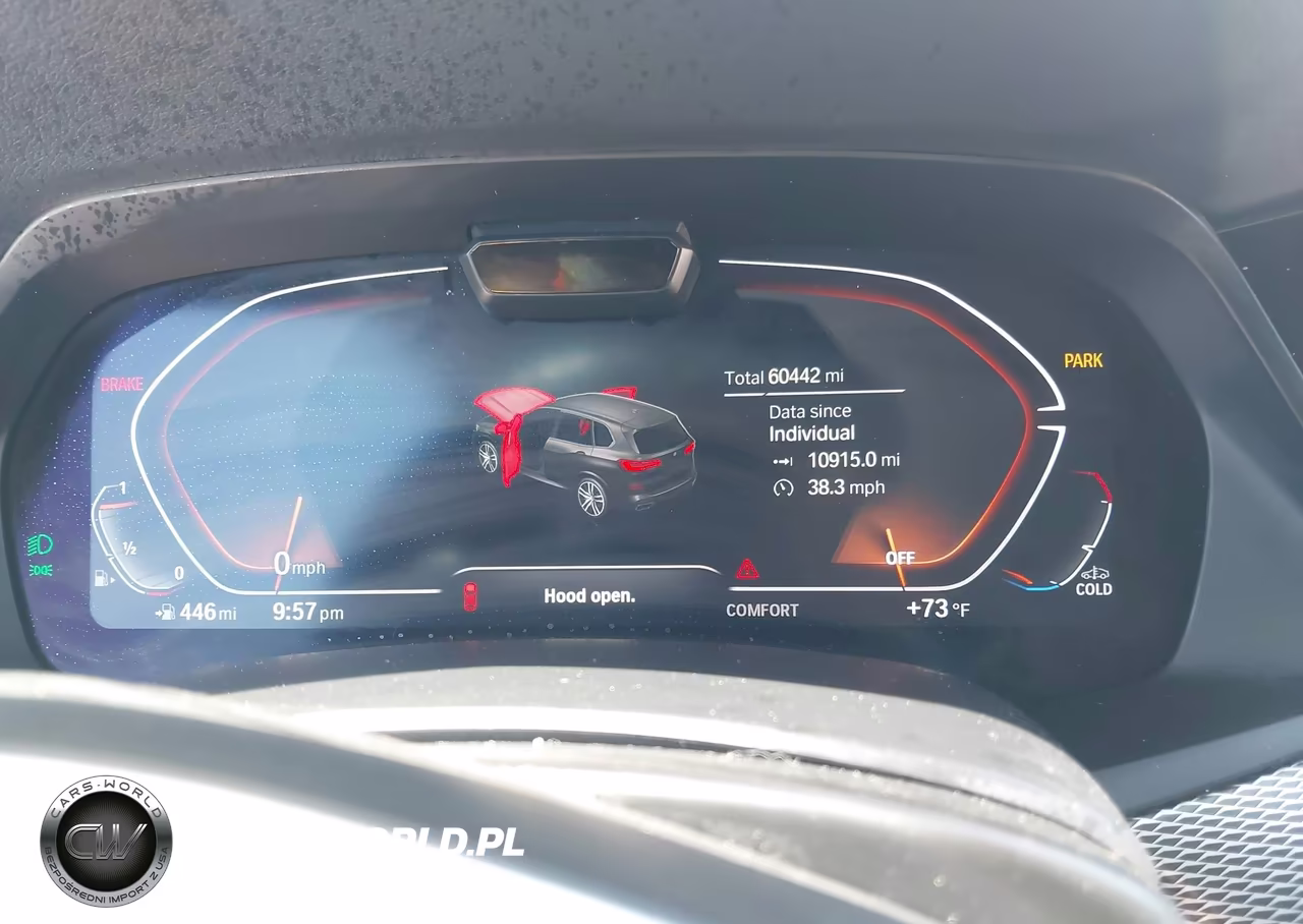 2022 BMW X5 xDrive40I VIN:5UXCR6C06N9L91867 - 7
