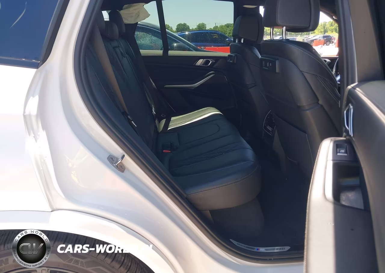 2022 BMW X5 xDrive40I VIN:5UXCR6C06N9L91867 - 8
