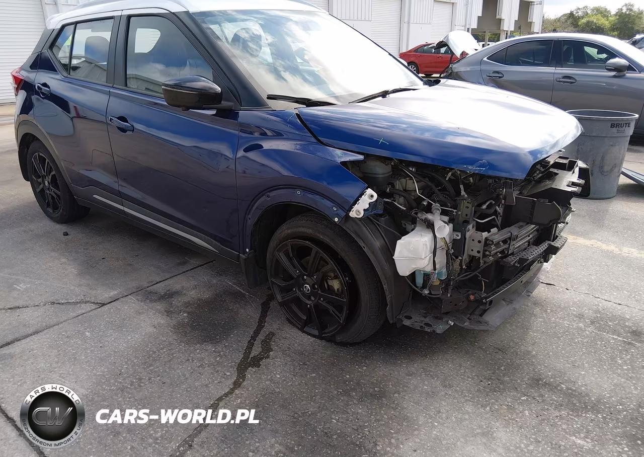 2020 Nissan Kicks Sr Xtronic Cvt – zdjęcie 1 z 17