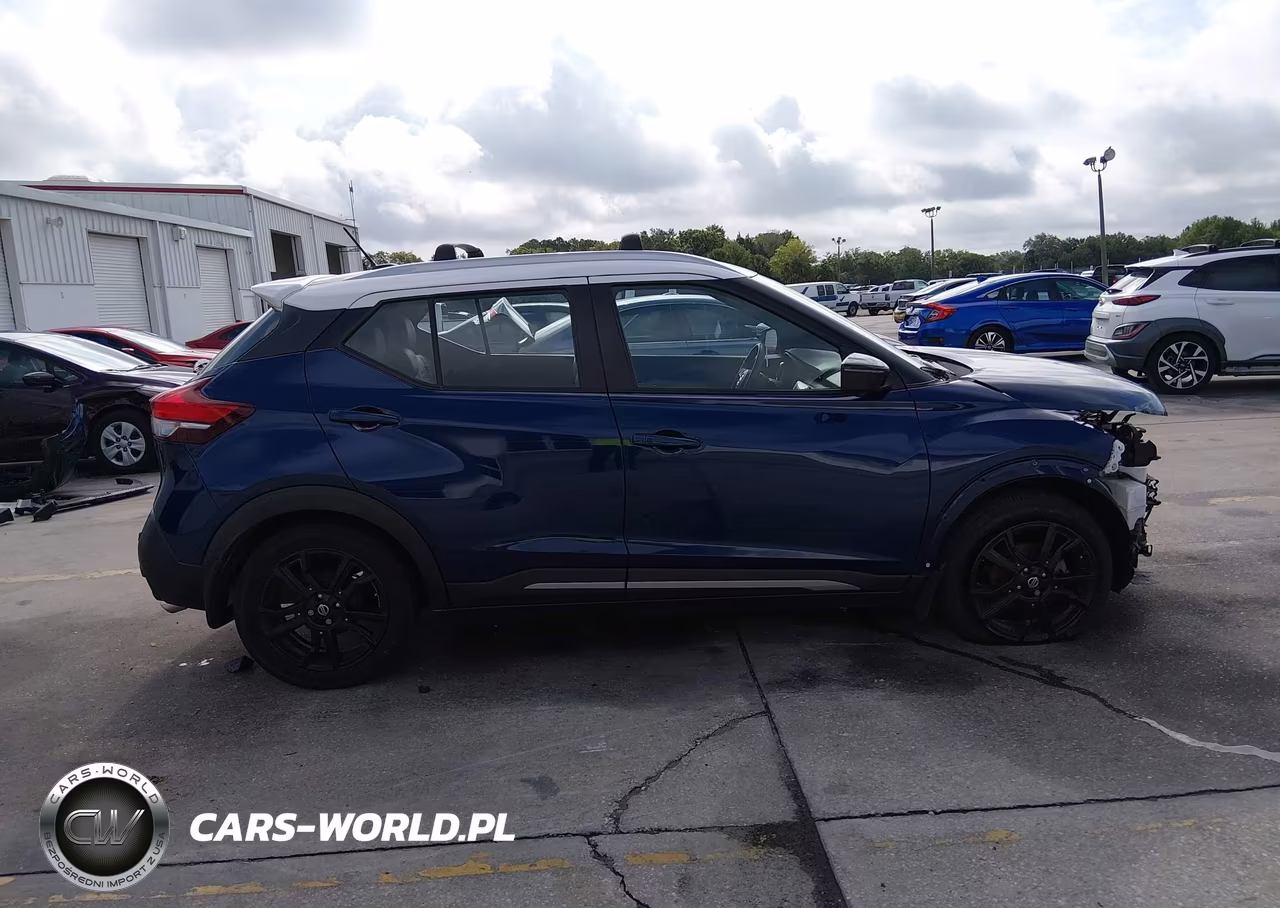 2020 Nissan Kicks Sr Xtronic Cvt VIN:3N1CP5DV9LL569404 - 14