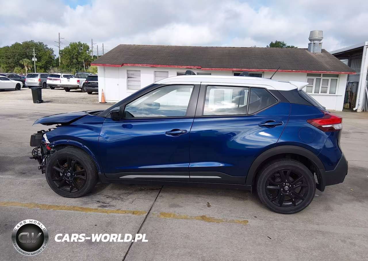 2020 Nissan Kicks Sr Xtronic Cvt VIN:3N1CP5DV9LL569404 - 15
