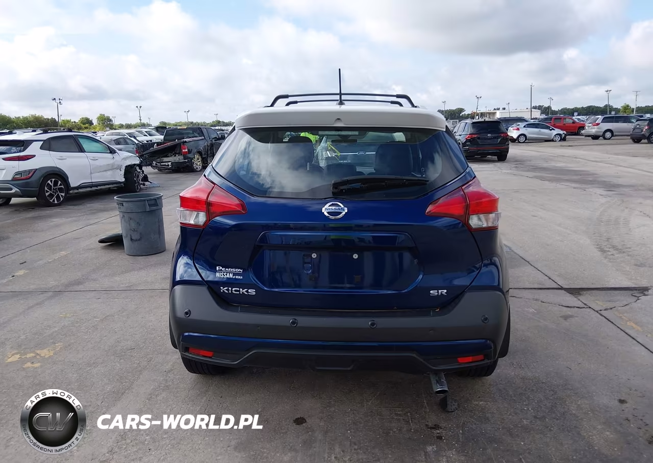 2020 Nissan Kicks Sr Xtronic Cvt VIN:3N1CP5DV9LL569404 - 17
