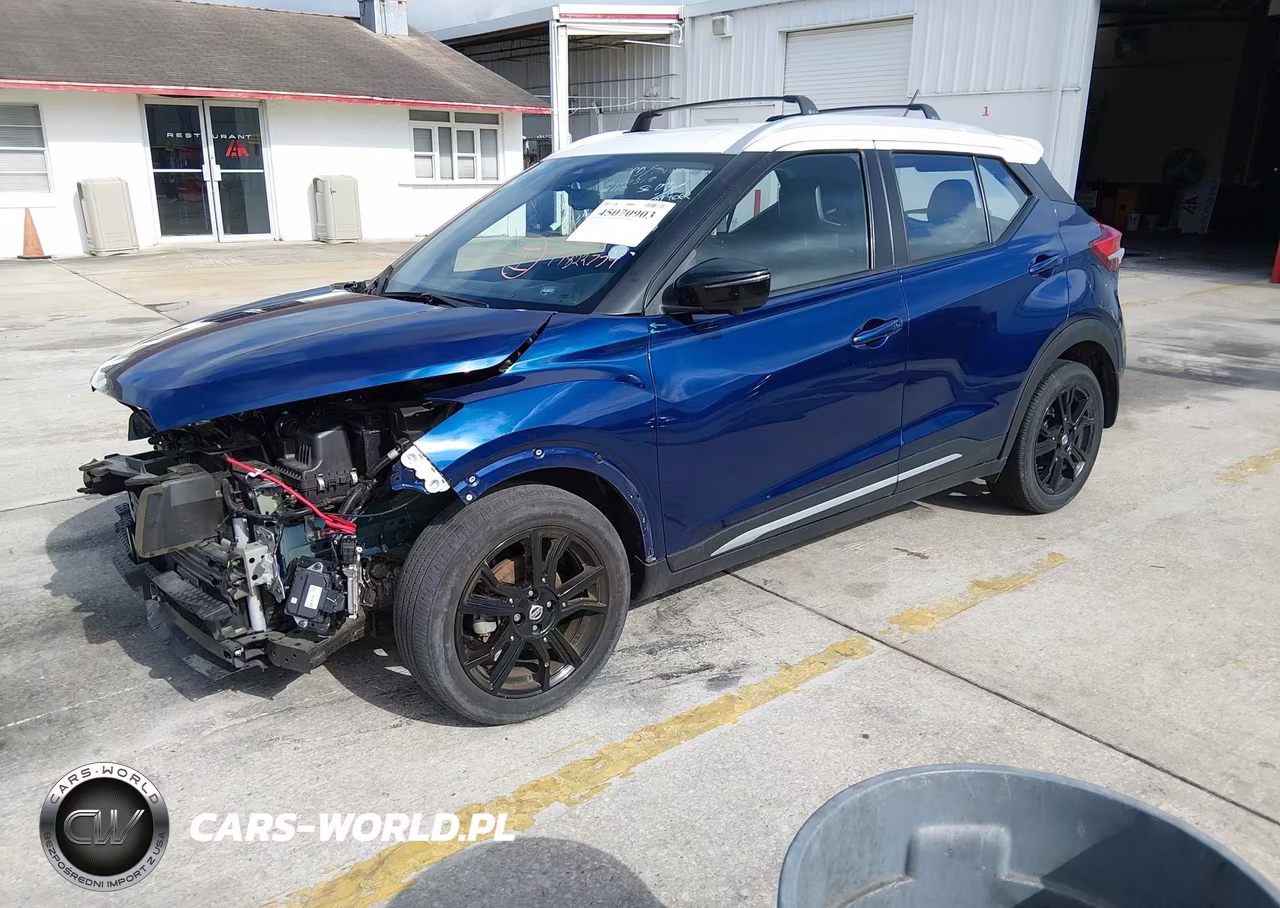 2020 Nissan Kicks Sr Xtronic Cvt VIN:3N1CP5DV9LL569404 - 2