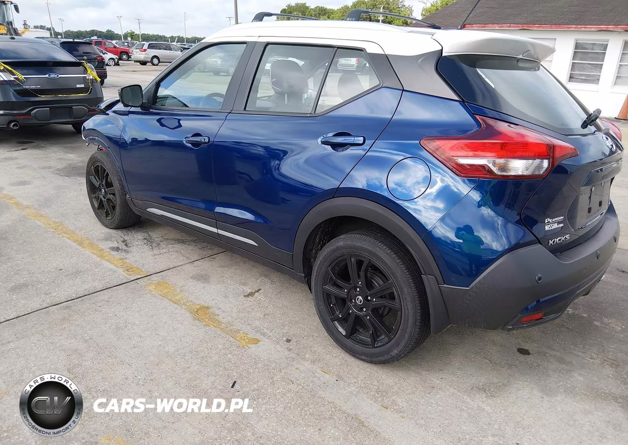 2020 Nissan Kicks Sr Xtronic Cvt VIN:3N1CP5DV9LL569404 - 3