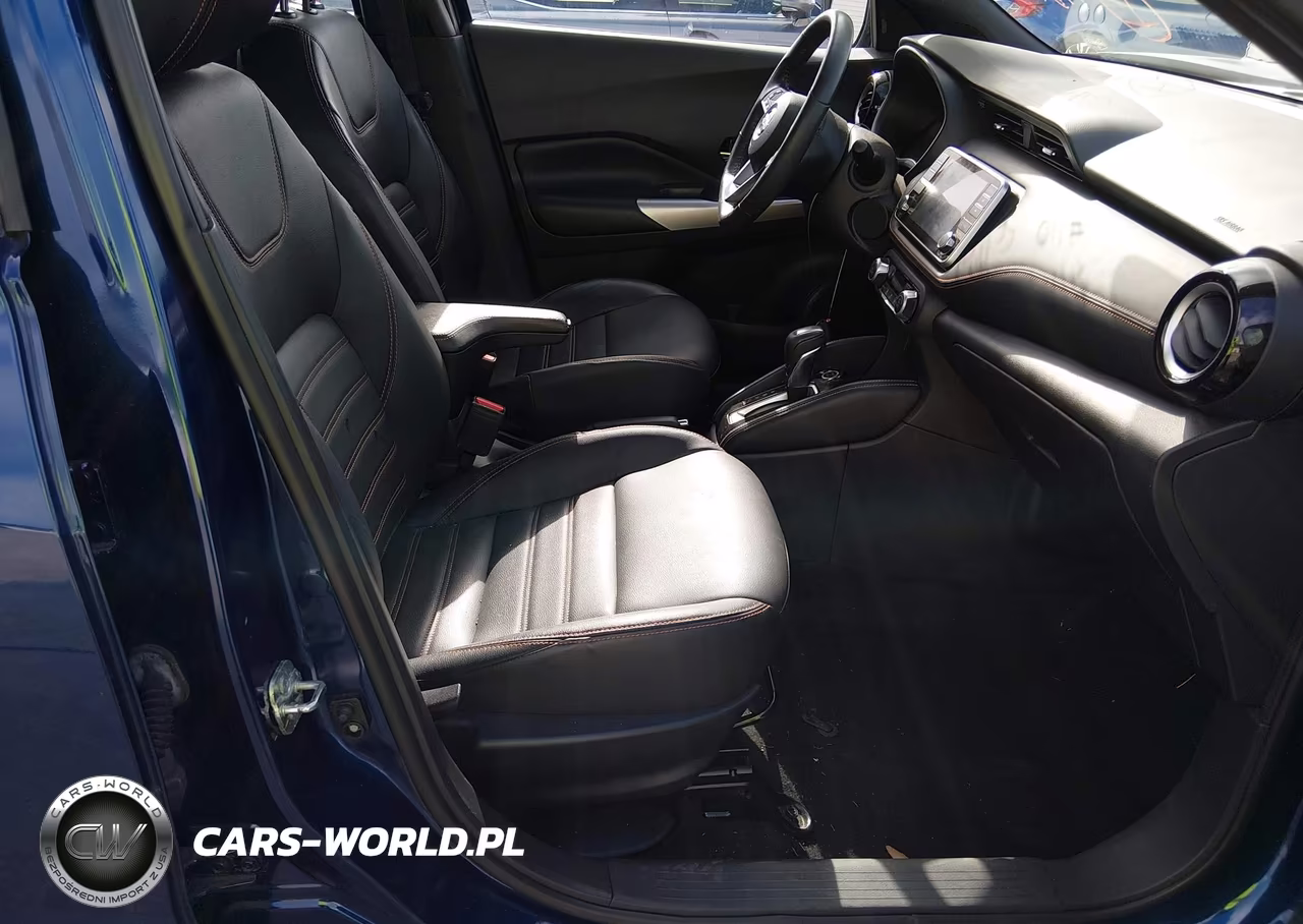 2020 Nissan Kicks Sr Xtronic Cvt VIN:3N1CP5DV9LL569404 - 5