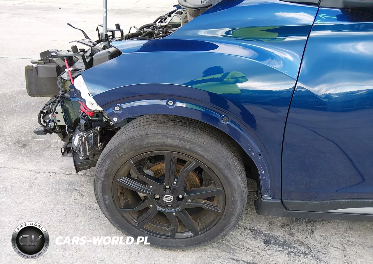 2020 Nissan Kicks Sr Xtronic Cvt VIN:3N1CP5DV9LL569404 - 6
