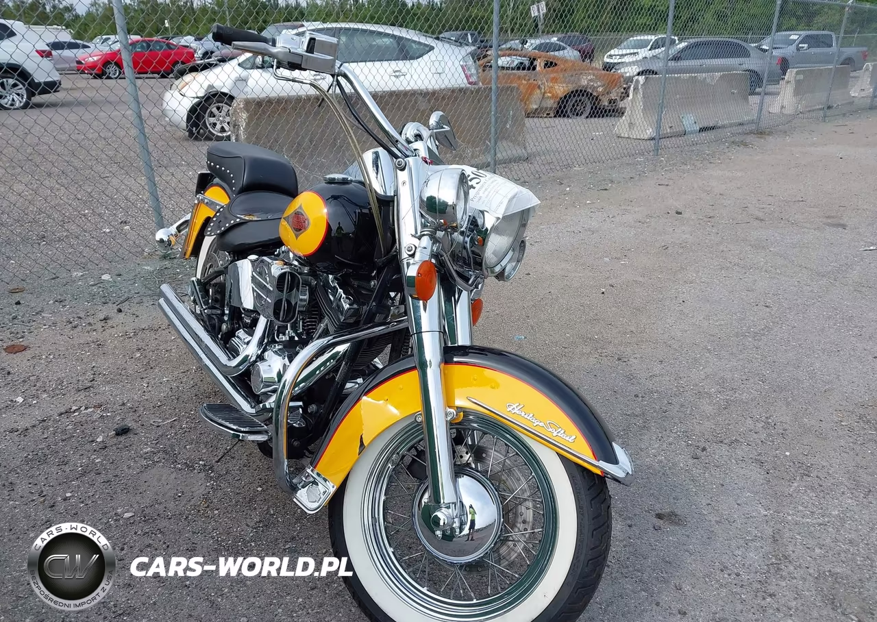 2000 Harley-Davidson Flstc