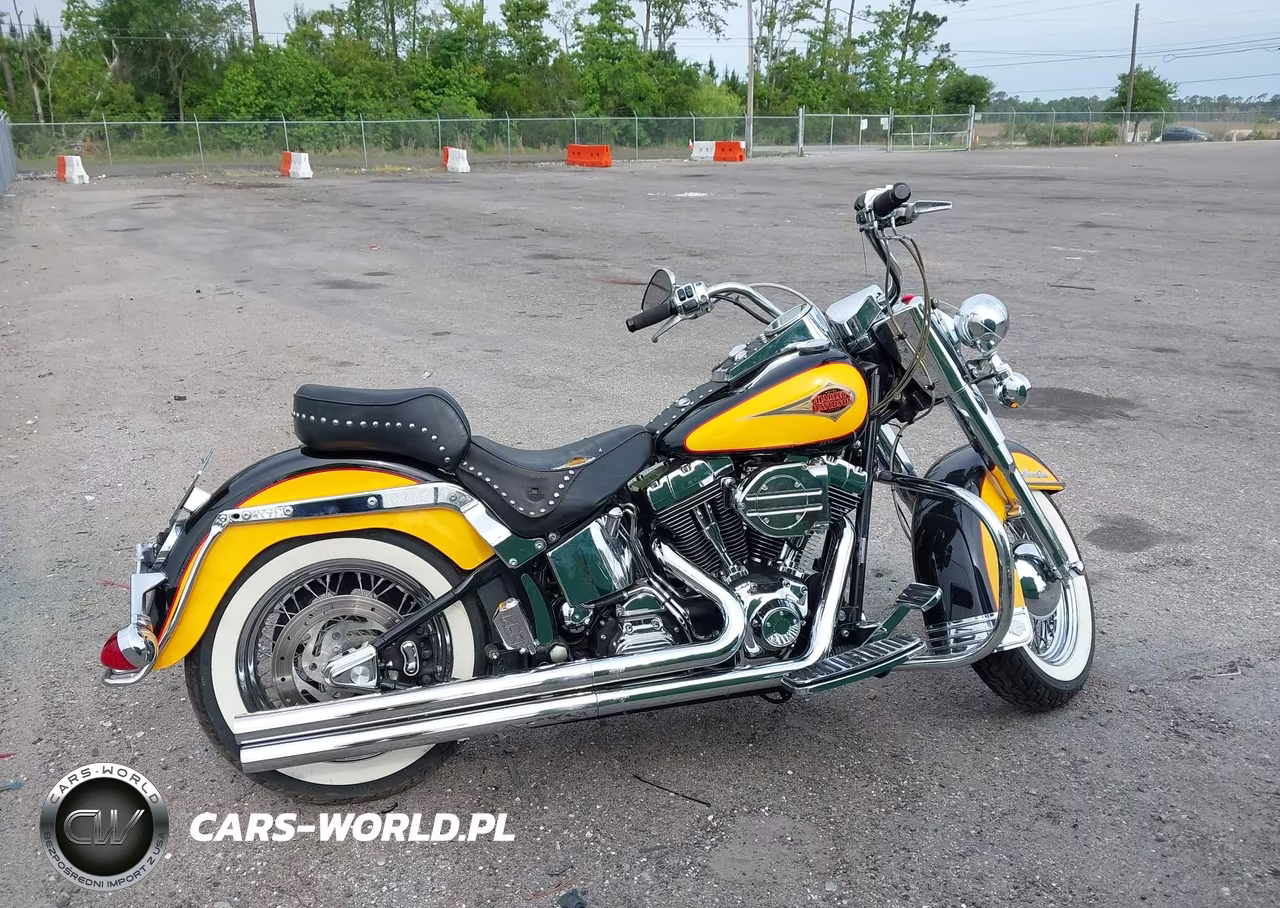 2000 Harley-Davidson Flstc VIN:1HD1BJY15YY031984 - 12