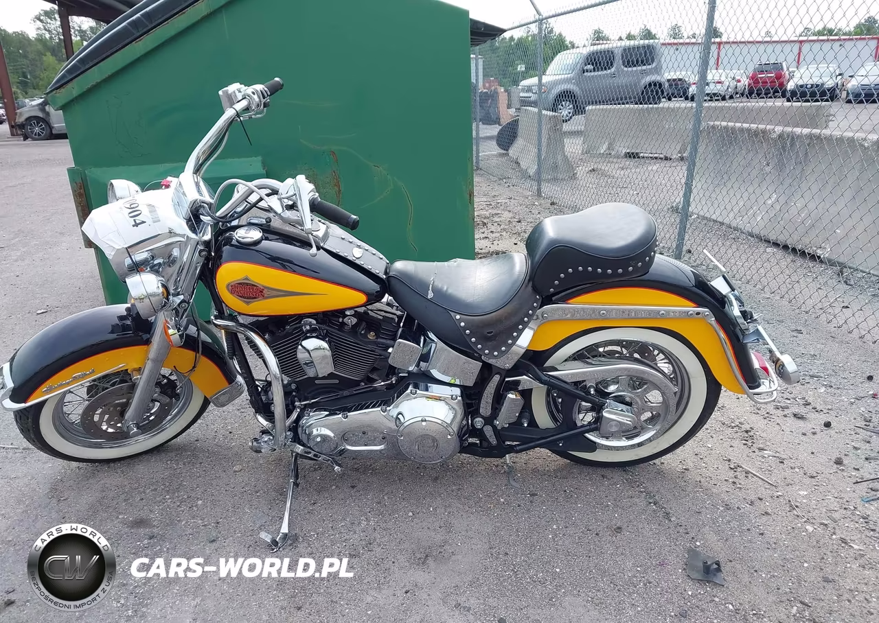 2000 Harley-Davidson Flstc VIN:1HD1BJY15YY031984 - 13