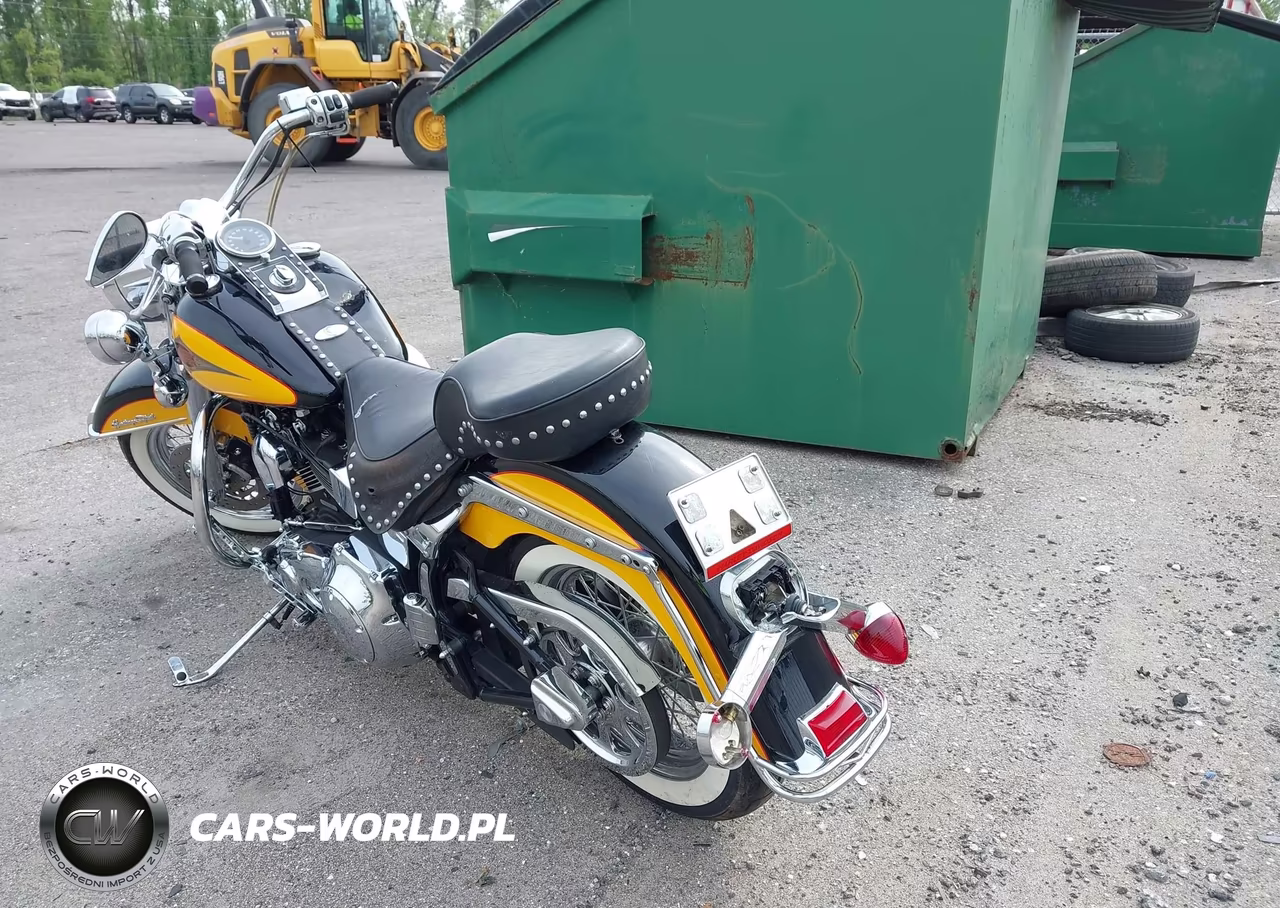 2000 Harley-Davidson Flstc VIN:1HD1BJY15YY031984 - 3