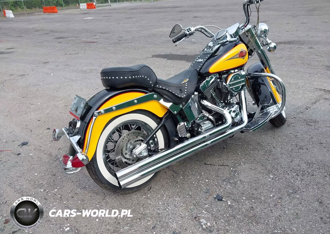 2000 Harley-Davidson Flstc VIN:1HD1BJY15YY031984 - 4