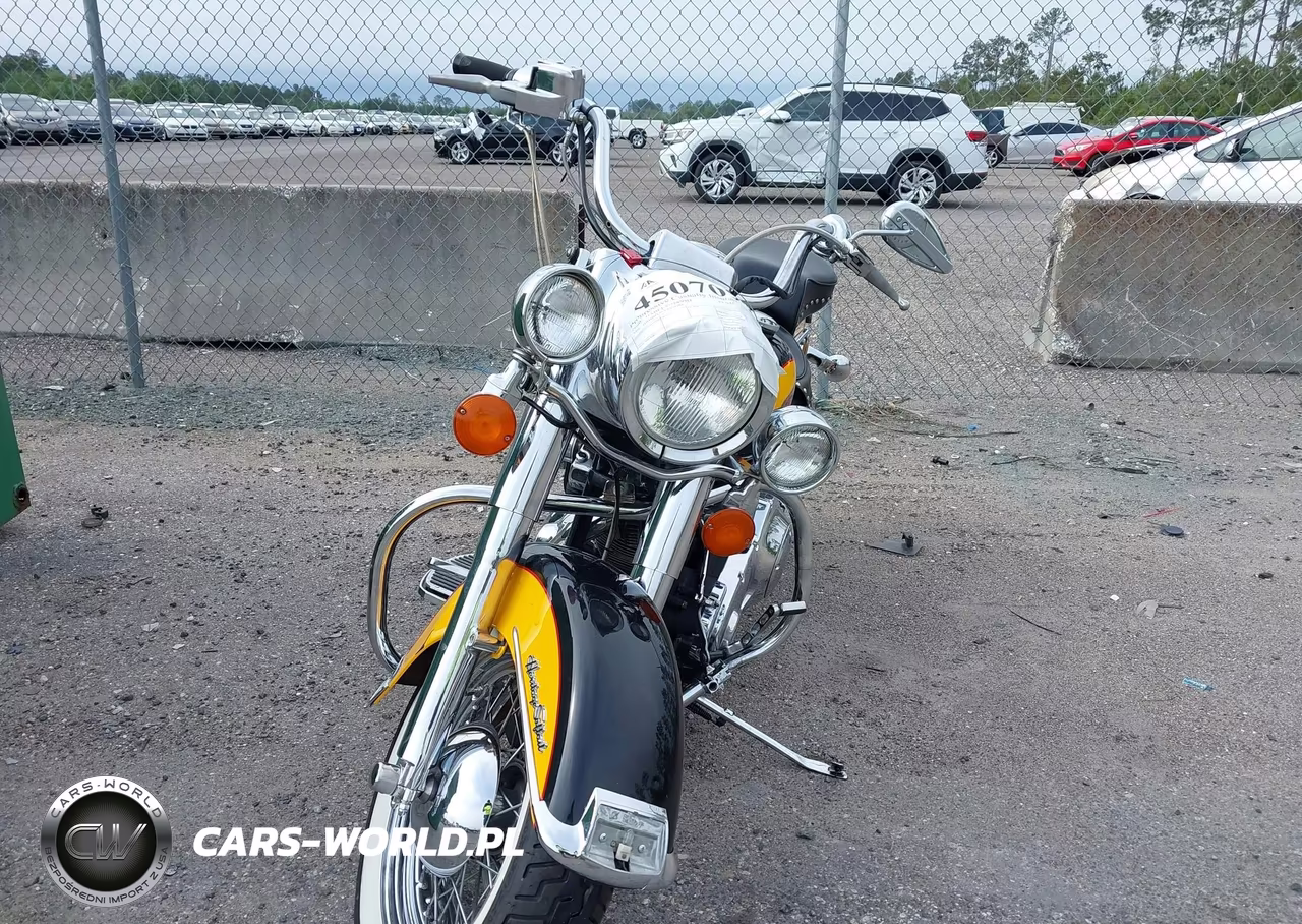 2000 Harley-Davidson Flstc VIN:1HD1BJY15YY031984 - 5