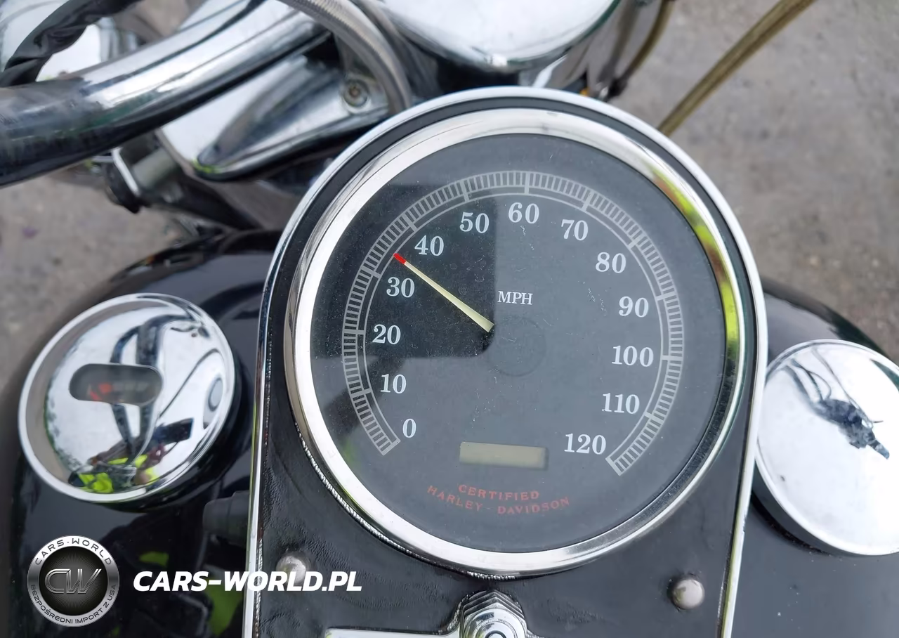 2000 Harley-Davidson Flstc VIN:1HD1BJY15YY031984 - 7