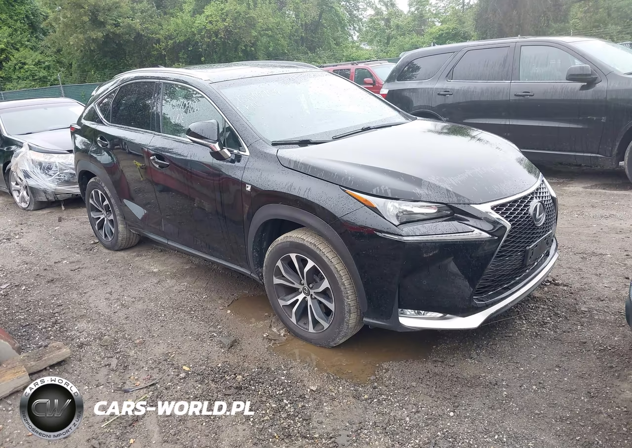 2017 Lexus Nx 200T F Sport