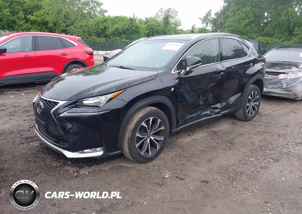 2017 Lexus Nx 200T F Sport VIN:JTJBARBZ3H2112052 - 2