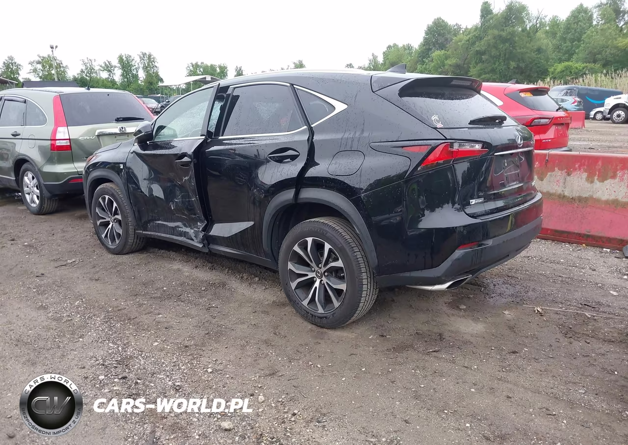 2017 Lexus Nx 200T F Sport VIN:JTJBARBZ3H2112052 - 3