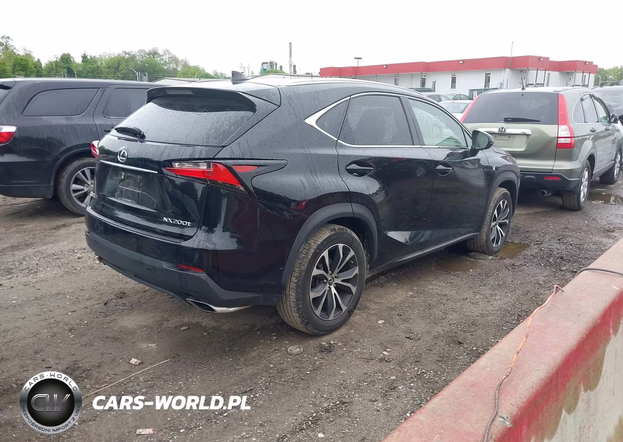 2017 Lexus Nx 200T F Sport VIN:JTJBARBZ3H2112052 - 4