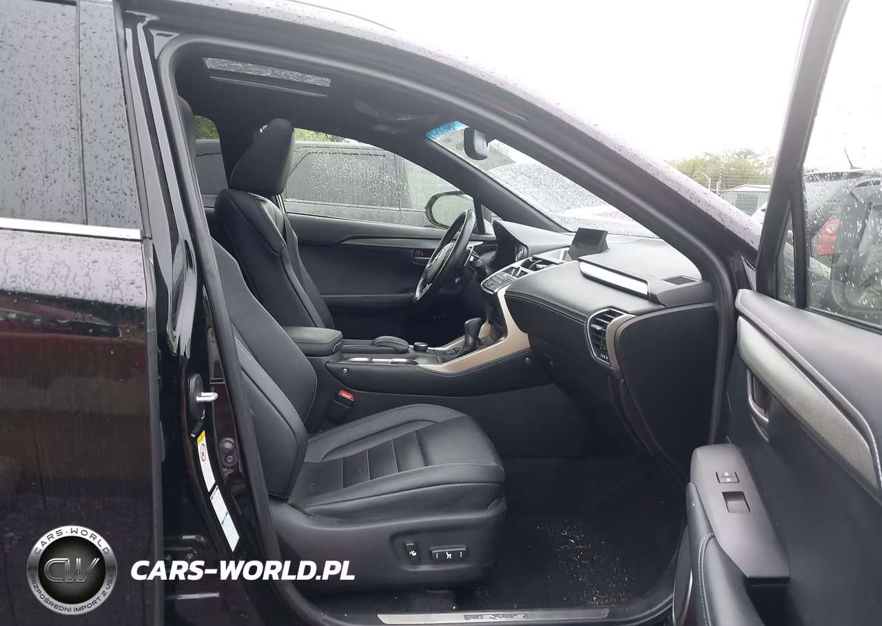 2017 Lexus Nx 200T F Sport VIN:JTJBARBZ3H2112052 - 5