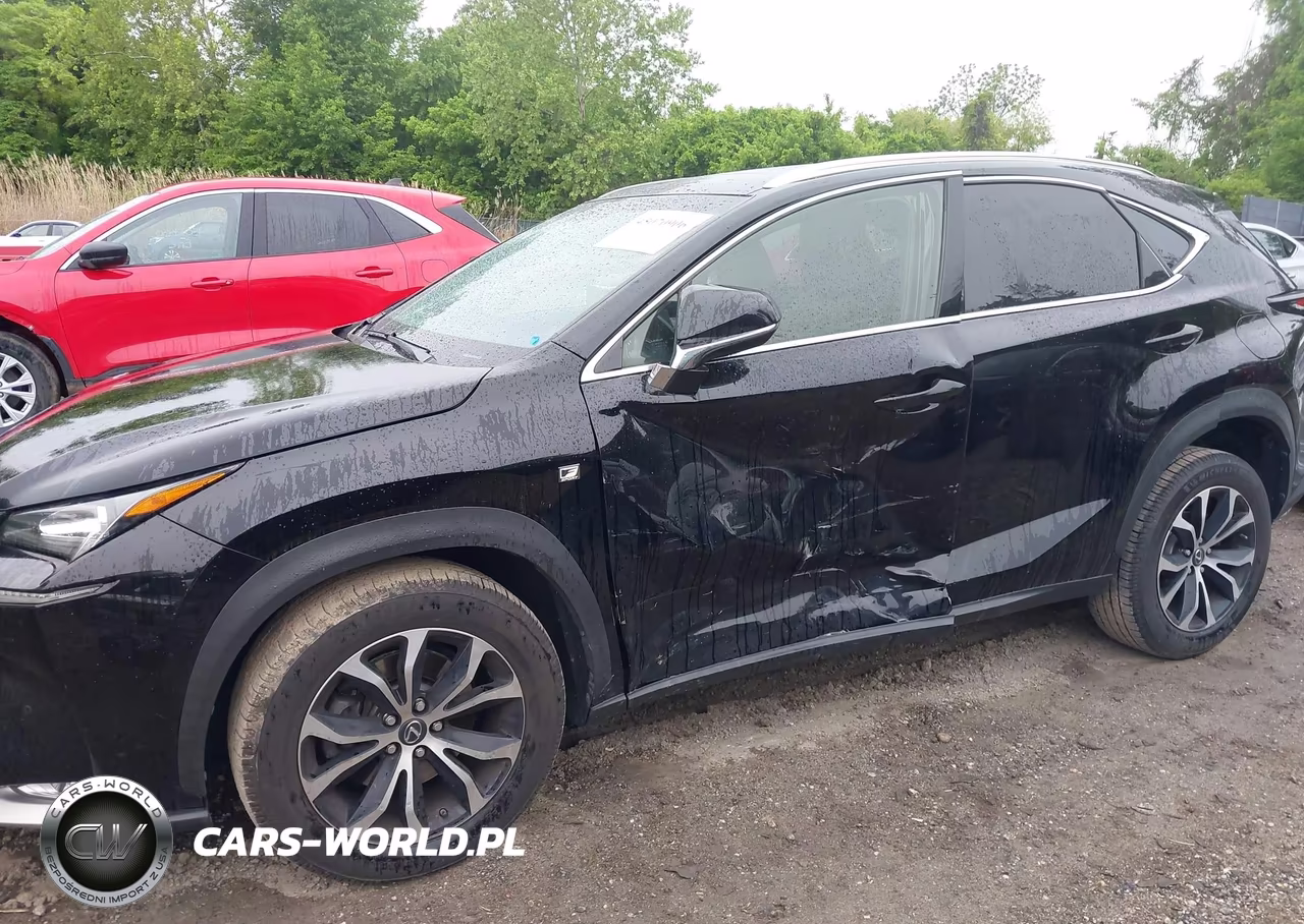 2017 Lexus Nx 200T F Sport VIN:JTJBARBZ3H2112052 - 6