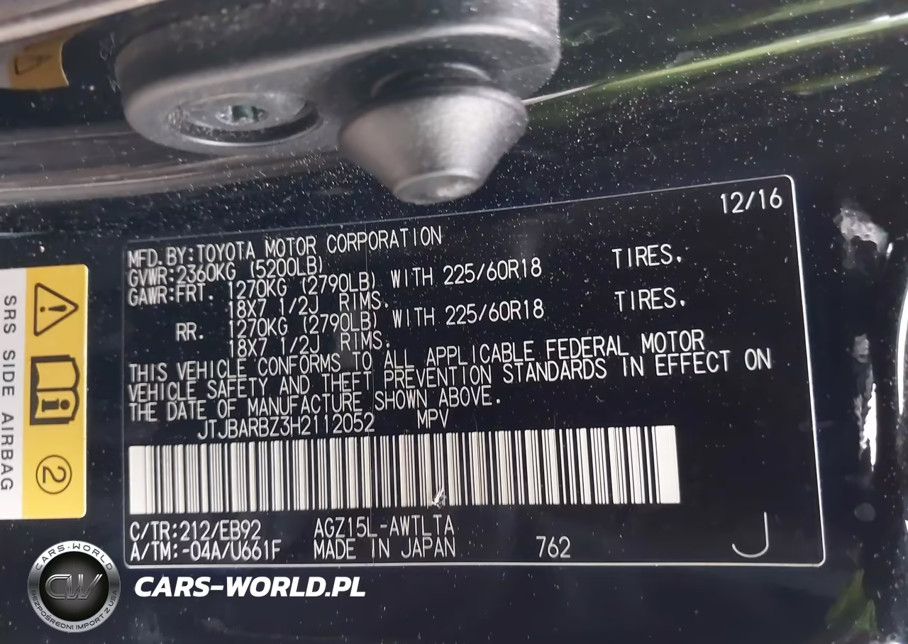 2017 Lexus Nx 200T F Sport VIN:JTJBARBZ3H2112052 - 9