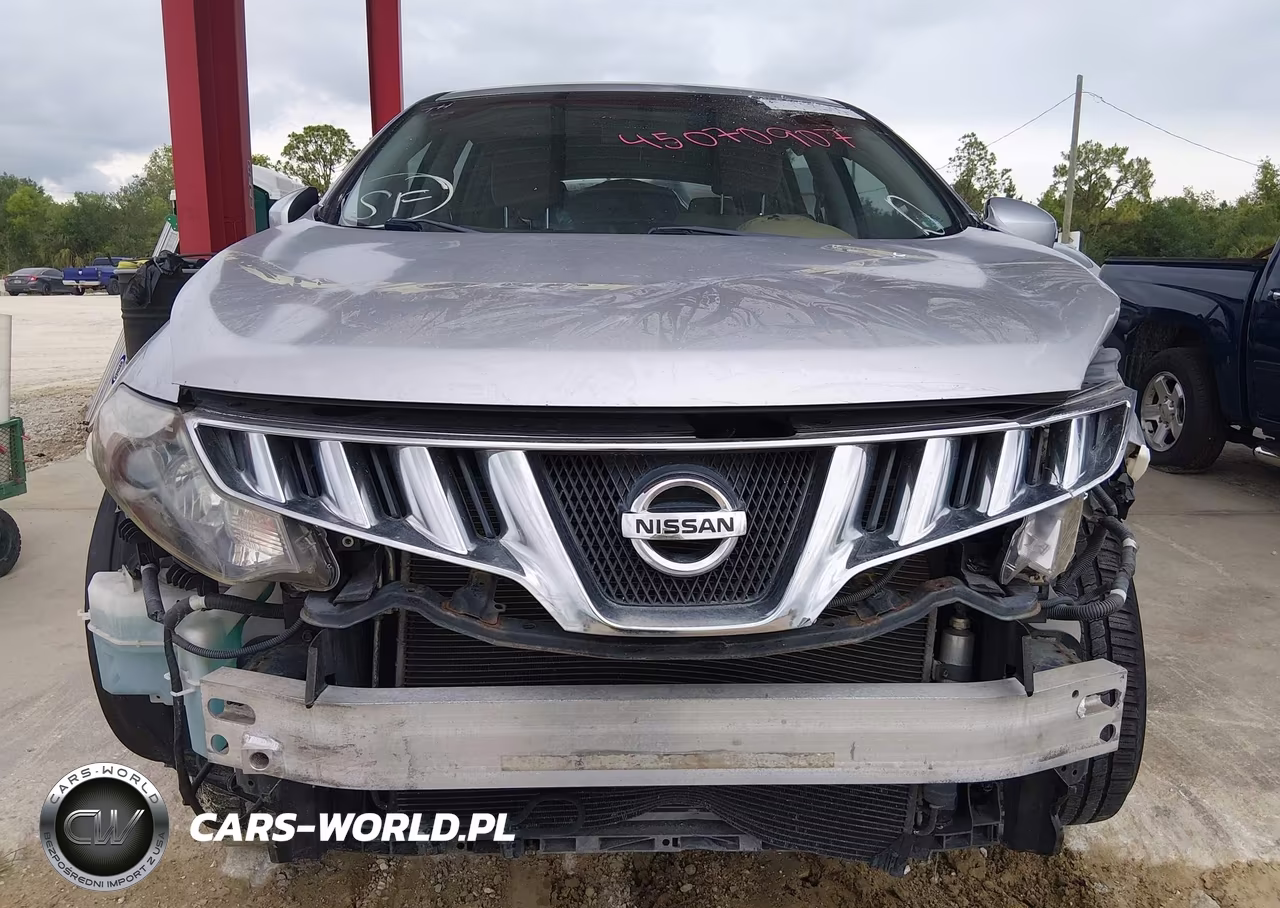 2009 Nissan Murano S VIN:JN8AZ18U19W019064 - 13
