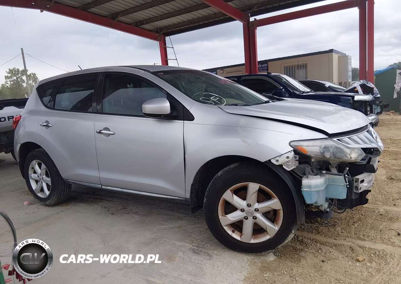 2009 Nissan Murano S VIN:JN8AZ18U19W019064 - 14