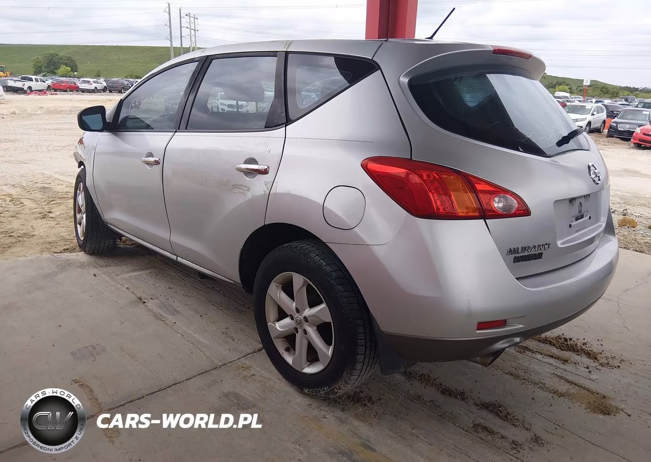 2009 Nissan Murano S VIN:JN8AZ18U19W019064 - 3