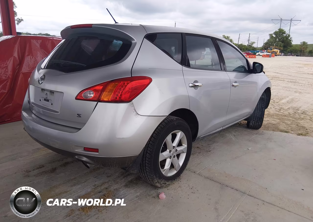 2009 Nissan Murano S VIN:JN8AZ18U19W019064 - 4