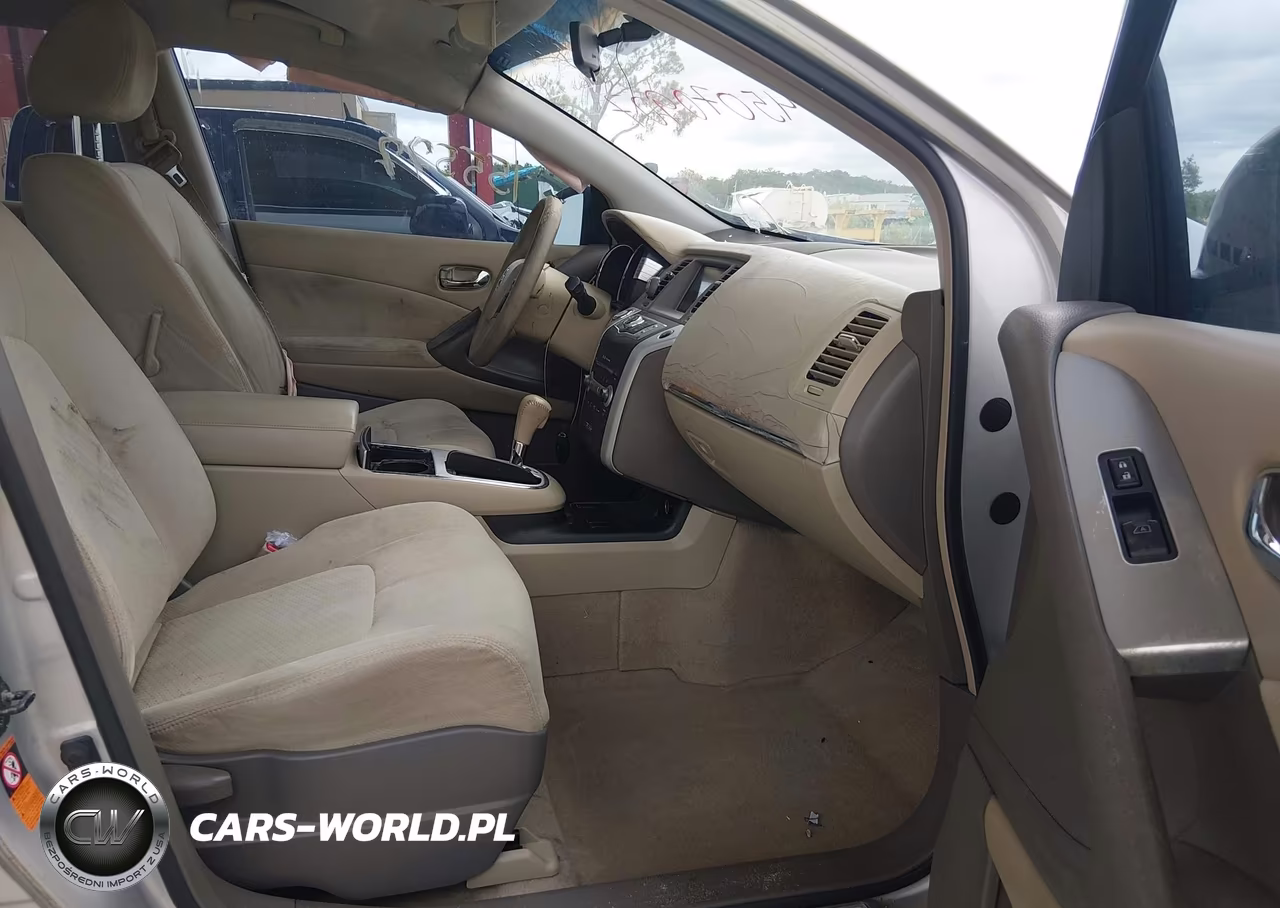 2009 Nissan Murano S VIN:JN8AZ18U19W019064 - 5