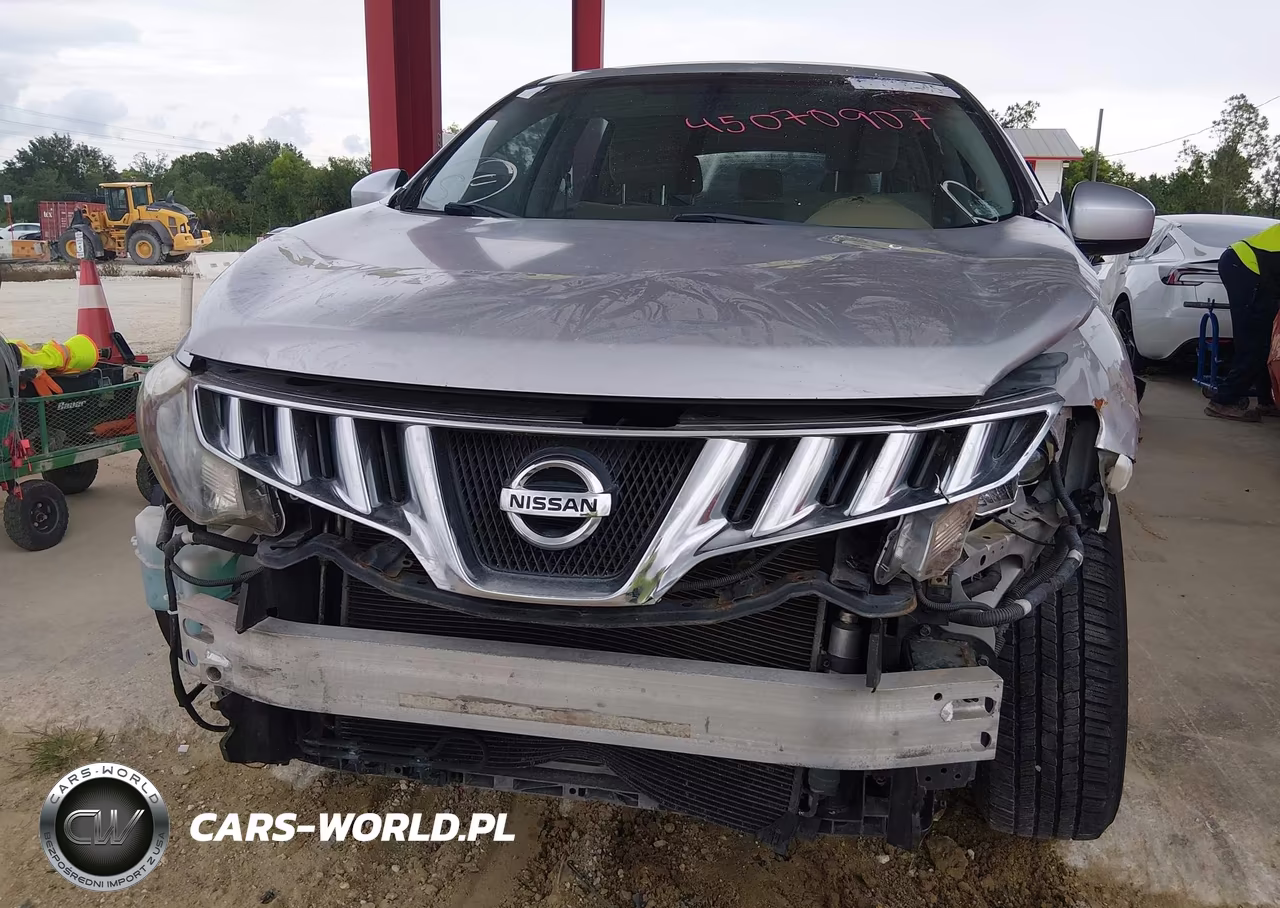 2009 Nissan Murano S VIN:JN8AZ18U19W019064 - 6