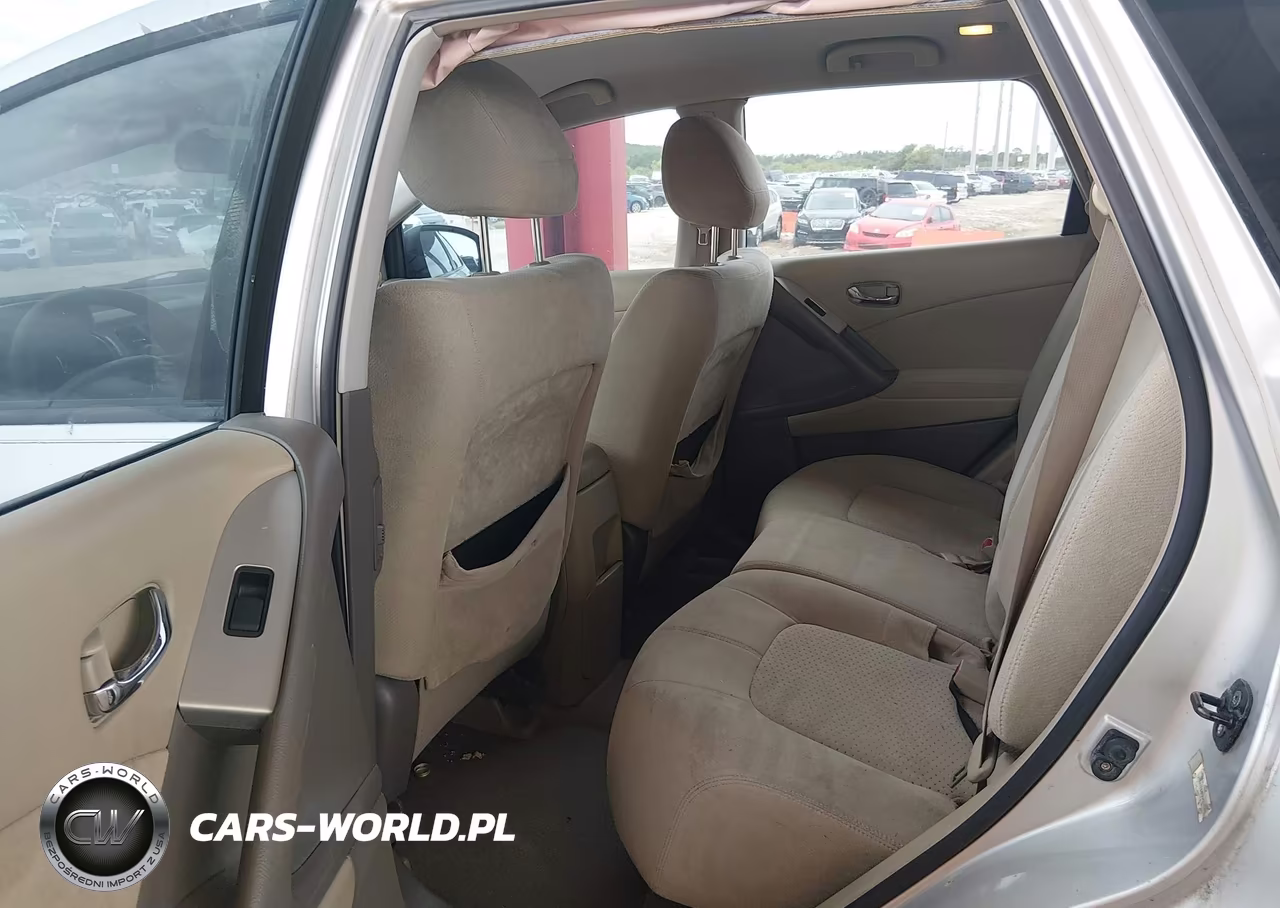 2009 Nissan Murano S VIN:JN8AZ18U19W019064 - 8