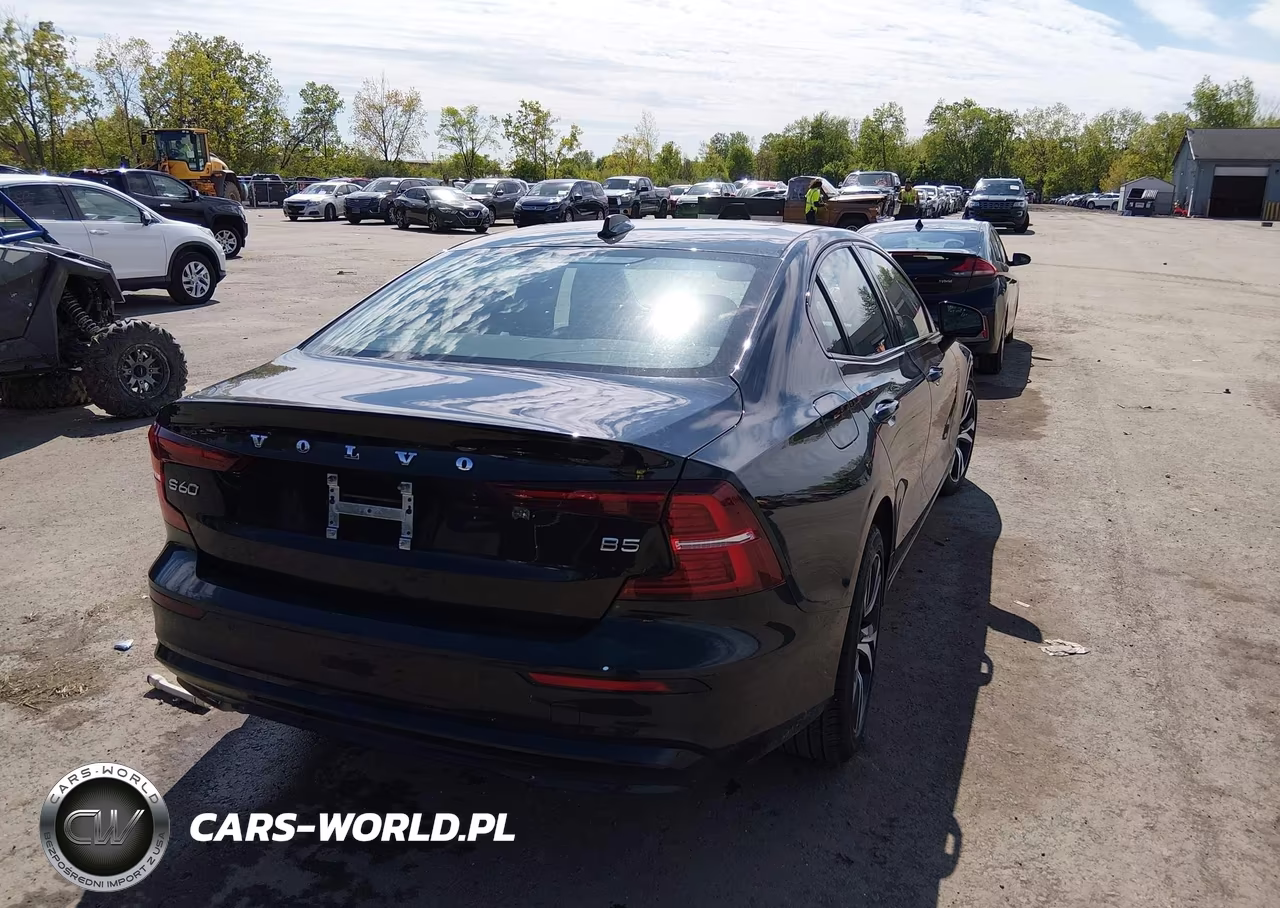 2024 Volvo S60 B5 Core Dark Theme VIN:7JRL12FK5RG326798 - 4