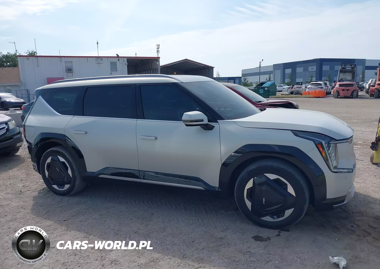 2024 Kia Ev9 Land VIN:KNDADFS53R6027000 - 14
