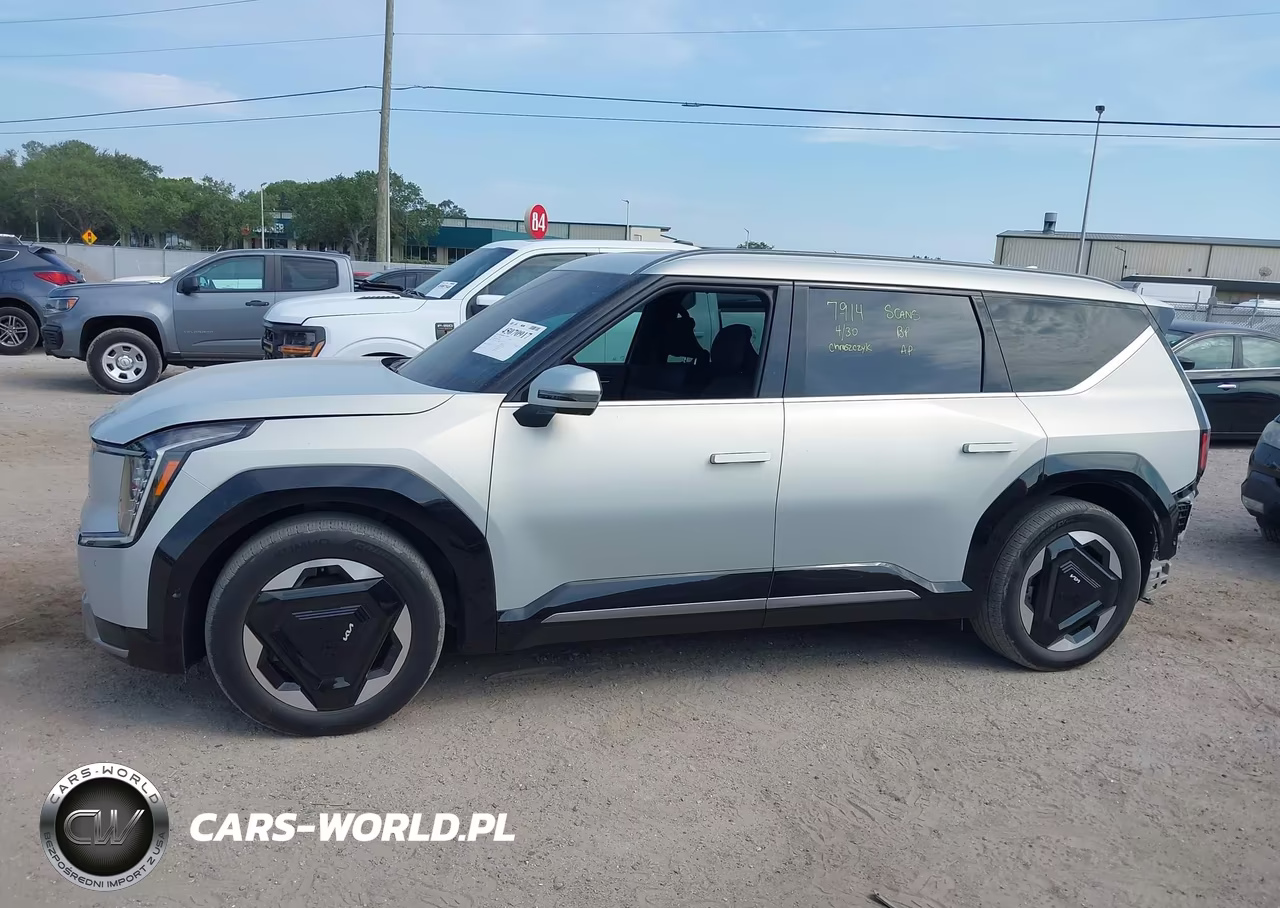 2024 Kia Ev9 Land VIN:KNDADFS53R6027000 - 15
