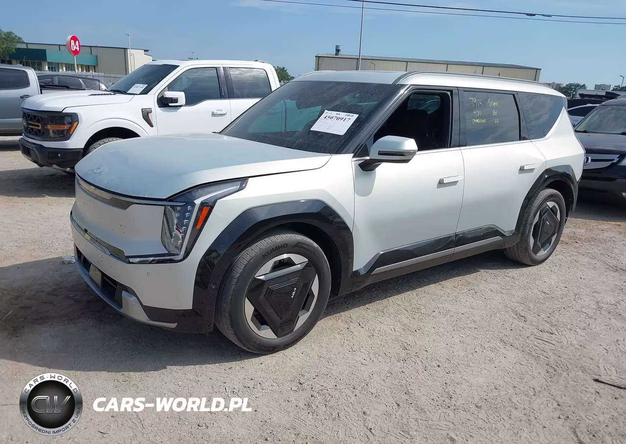 2024 Kia Ev9 Land VIN:KNDADFS53R6027000 - 2